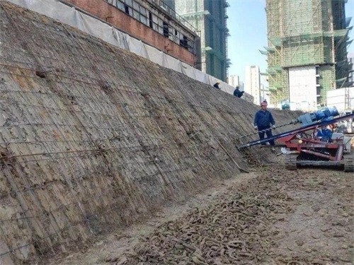 清镇建筑边坡支护